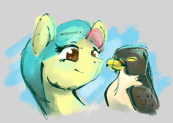 Aerie with Lief
