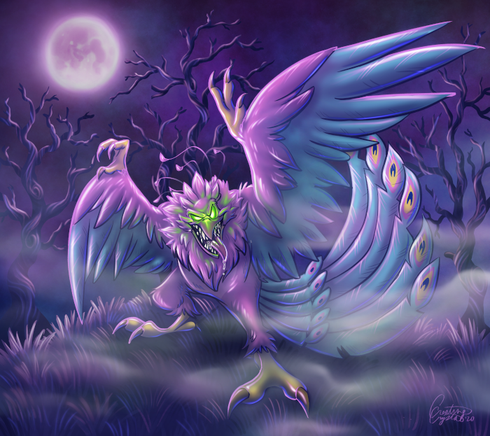 Gyro Werepeacock