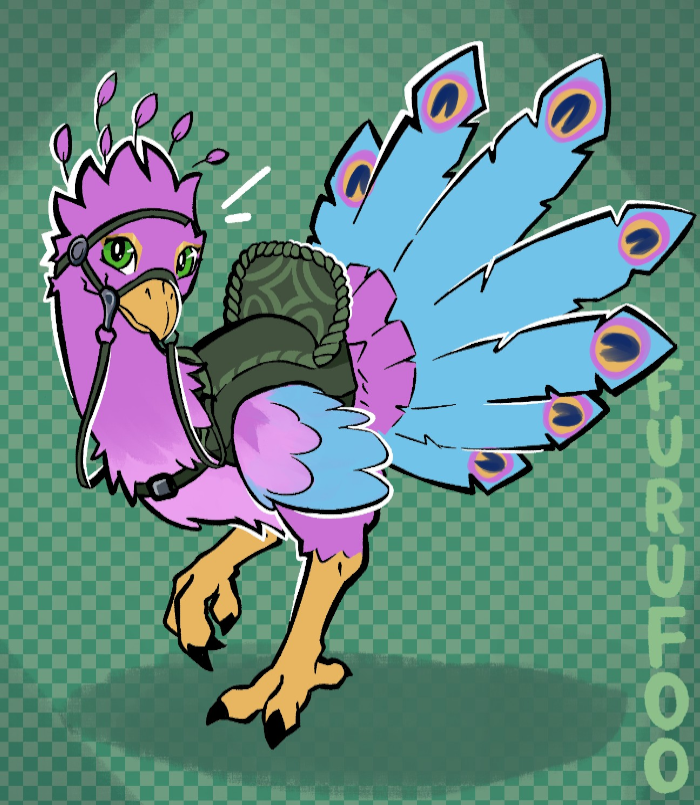 Gyro Chocobo Form
