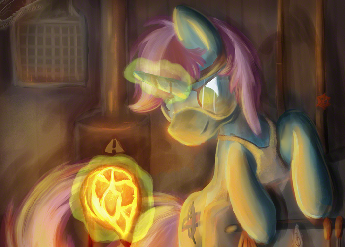 Gyro Working with Molten Metal