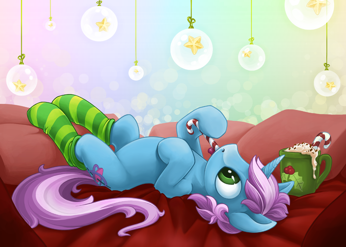 Gyro Sucking on a Candy Cane