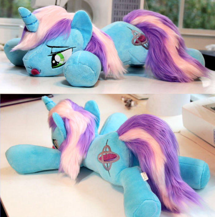 Gyro as a plushy
