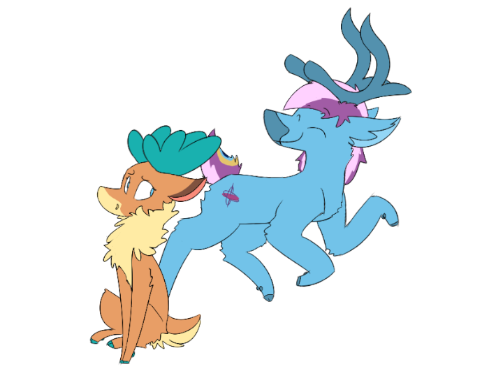 Gyro Reindeer