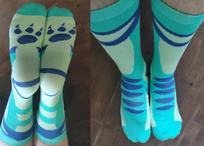 Luvashi Socks Demo