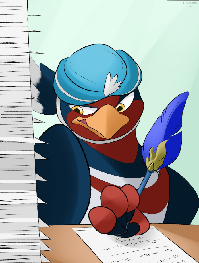 Mistral in the process of filing a bunch of paperwork.