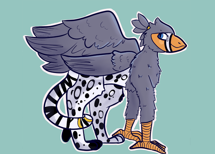 Ruzeth Gryphon Form